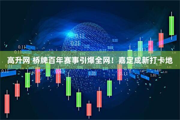 高升网 桥牌百年赛事引爆全网！嘉定成新打卡地