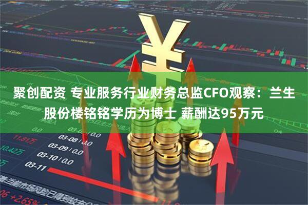 聚创配资 专业服务行业财务总监CFO观察：兰生股份楼铭铭学历为博士 薪酬达95万元