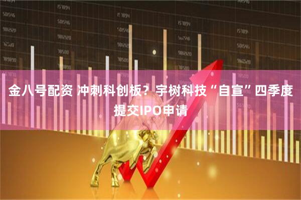 金八号配资 冲刺科创板？宇树科技“自宣”四季度提交IPO申请