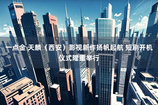 一点金 天麟（西安）影视新作扬帆起航 短剧开机仪式隆重举行