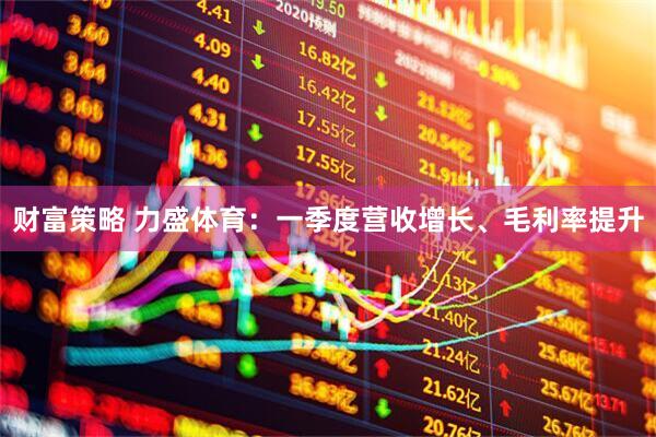 财富策略 力盛体育：一季度营收增长、毛利率提升